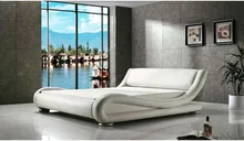 Modern Furniture Fair 2016 wholesale 2016 modern pu leather bed bedroom furniture soft beds Modern Furniture Fair 2016 wholesale 2016 modern pu leather bed bedroom furniture soft beds