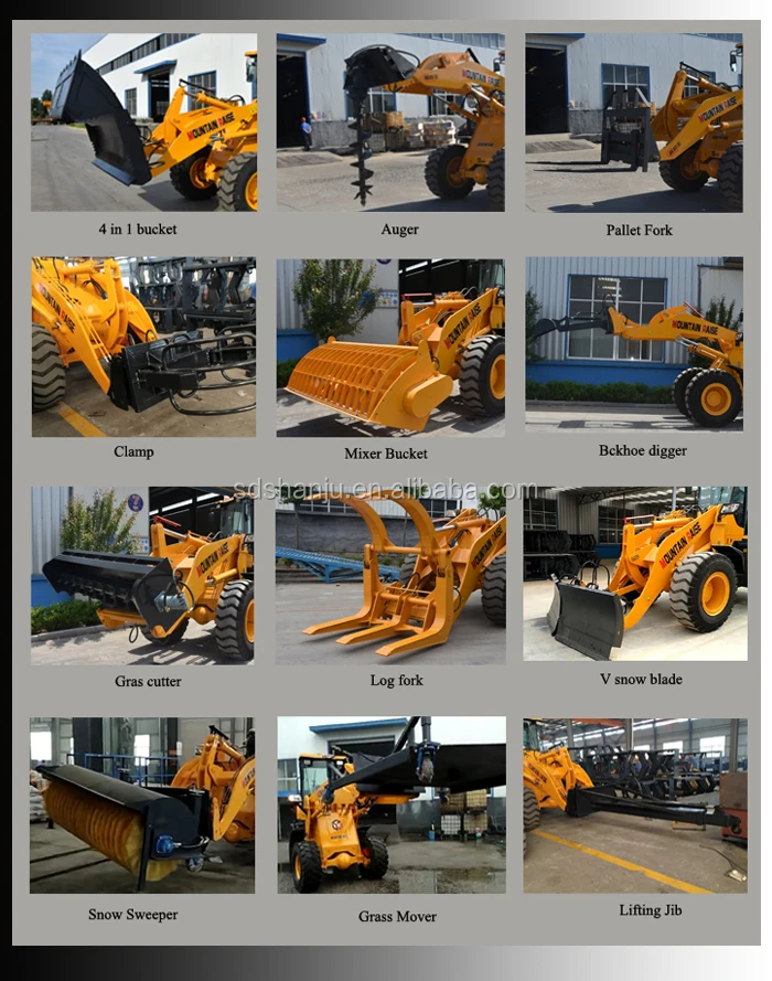 China Manufacturer Front End Loader With Low Price Buy Front End