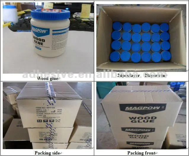 Magpow White Quick Dry Glue Pva Wood Glue For Wood Furniture 250g/tin