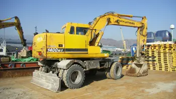 hyundai robex 140w-7 hyundai robex 140w-7