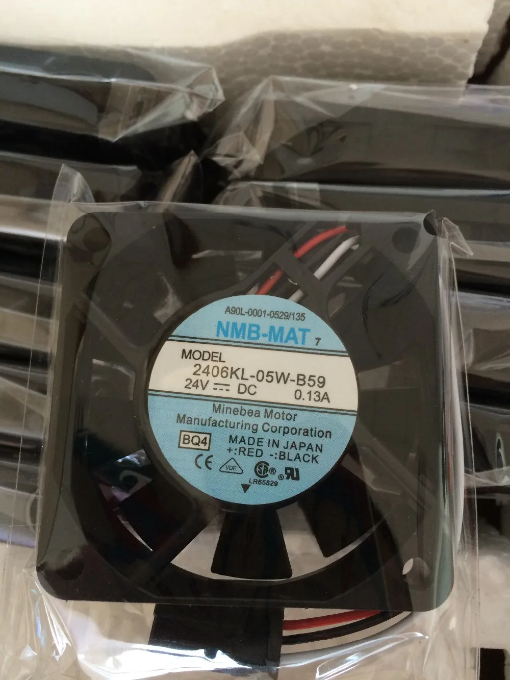 Fanuc ventola del motore 2406KL-05W-B59 per il co<em></em>nducente Commercio all'ingrosso, produttore, produzione