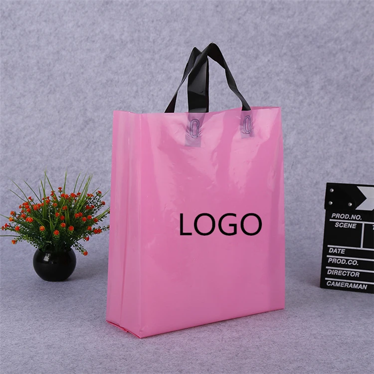 pink carry bag