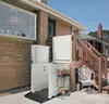 Wheelchair lift platform uses for helping disable as disabled lift platform