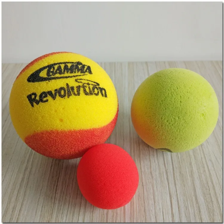 Custom Foam Sponge Practice Tennis Balls For Kids Buy Foam Ball