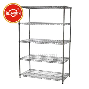chrome wire shelving,kitchen stainless steel wire shelves,wire closet shelving