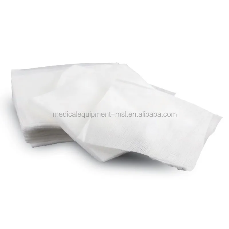 100 Cotton 30g 40g Oem Medical Sterile Gauze Piece,Medical Gauze