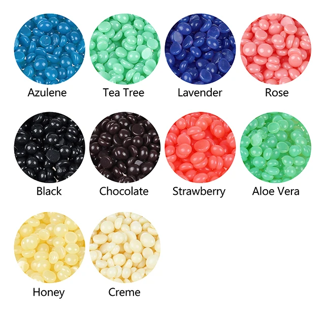 Elastic Brazilian Hard Depilatory Wax