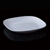 factory A5 quality melamine plate dinnerware disposable plates deep square dinner set