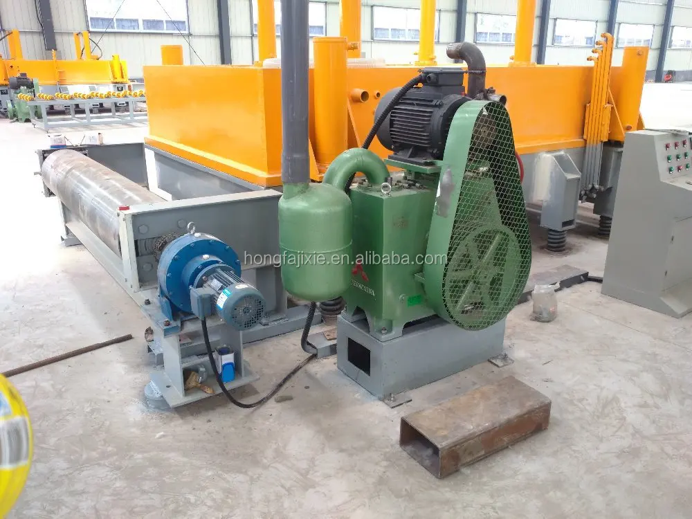 Full automatic high efficient production Vacuum vibration quartz slab pressing machine, stone making machine