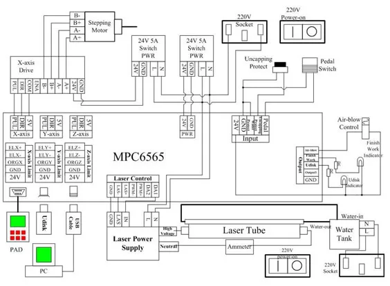 Схема подключения aws7813