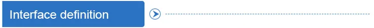 Interface-definition
