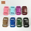 Yukai 3/8'' colored plastic quick release buckle plastic safety buckles for cat