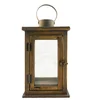 Highland home deco large candle lantern