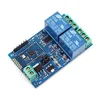 2Bit DC 12V Dual Bluetooth Relay Module Intelligent Home Mobile APP Remote Control Switch