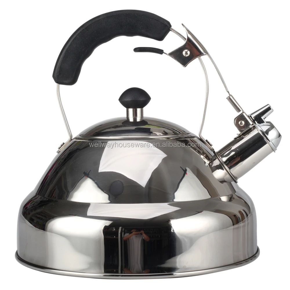 Whistling Tea Kettle With Rapid Boil Technology Stove Top Kettles