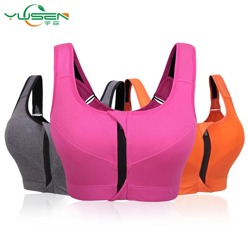 

New collection fitness shockproof sports bra underwear bra yoga vest
