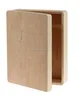 Wood Hinged Memory Box