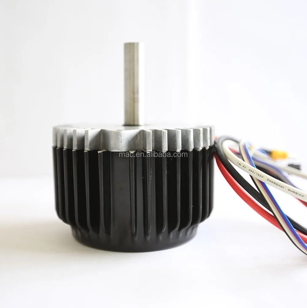 MAC brushless geared DC electric scooter motor, View electric scooter motor, MAC Motor Product