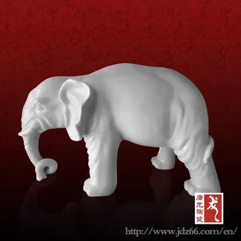 white elephant porcelain