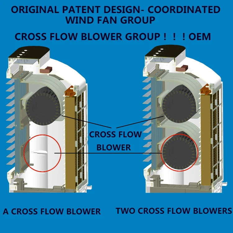 High quality portable air condition movable evaporative air cooler fan price airconditioner