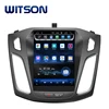 WITSON Android 9.0 vertical screen 1024*600 Screen Car Multimedia tesla NAVIGATION GPS player for FORD FOCUS 2012-2017