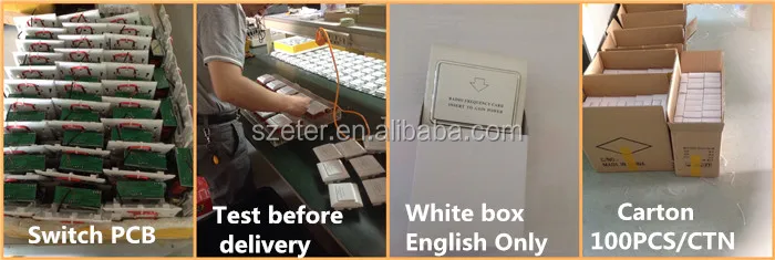  IC Energy Saving Switch for Hotel Max Load 30A/6000W