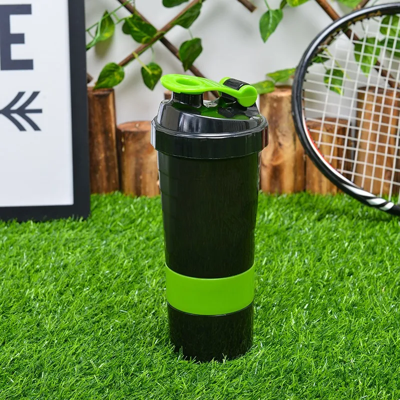 Gym Protein Shaker Bottle Plastic Protein Shake Bottle For Sports