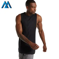 

Sports Clothing Plain Man Extreme Dropped Armhole Blank Workout Athletic Male Fitness Custom Stringer Gym Mens Tank Top Singlet