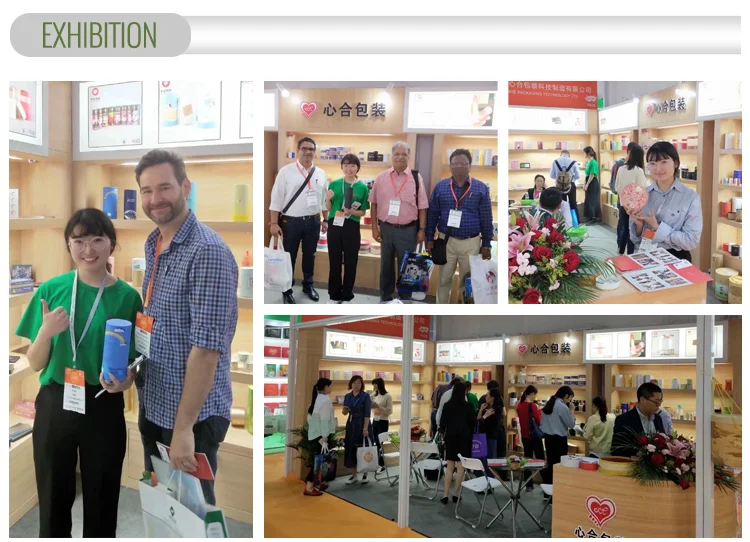 Cardboard Eyeshadow Palette Packaging