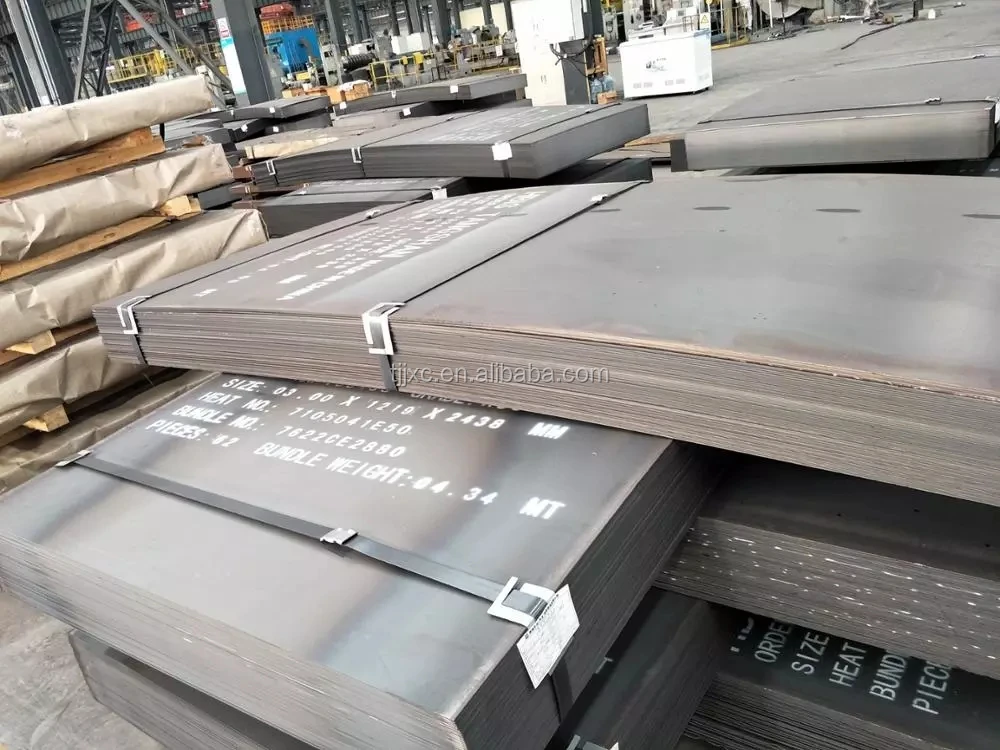 Factory Lowest Price Mild/ Pure Iron Steel Plate/low Carbon Steelplate