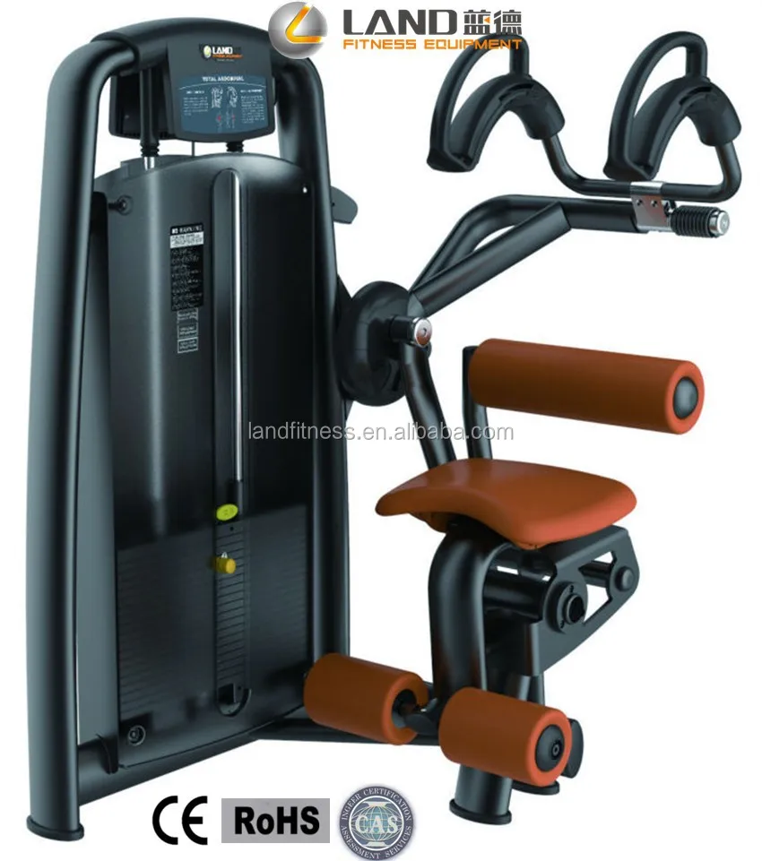 Life Fitness/land Fitness Equipment/total Abdominal(ld7083) Buy Arm