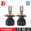 Unimaginable quality special LED light source h4 6800 lumen Flip chips P9 Car Led Headlight electric motorcycle conversion kits