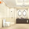 Foshan factory outlet project perfect suitable whole set 300*600mm wall and matched 300*300mm floor bathroom tile