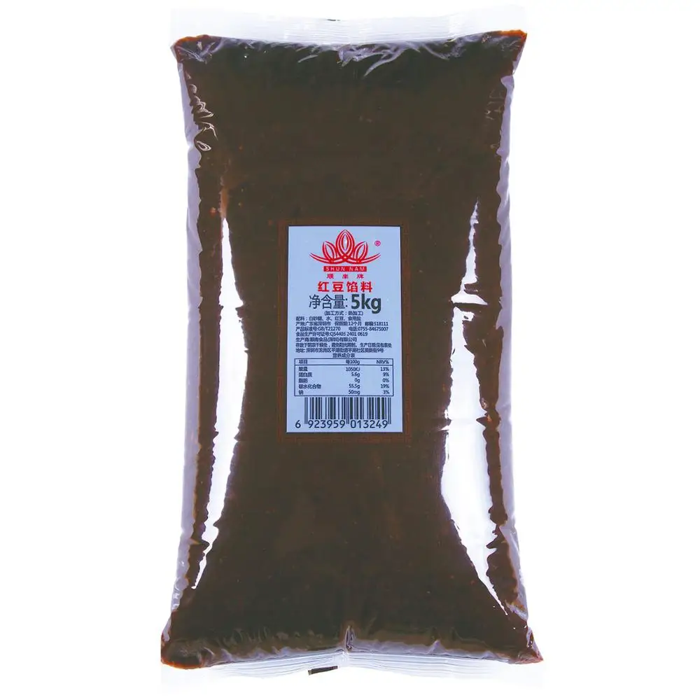 
Red Bean Filling 