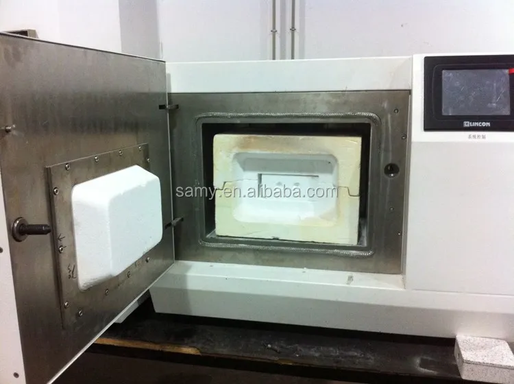 1700 High Temperature Laboratory Microwave Muffle Furnace Buy Furnace