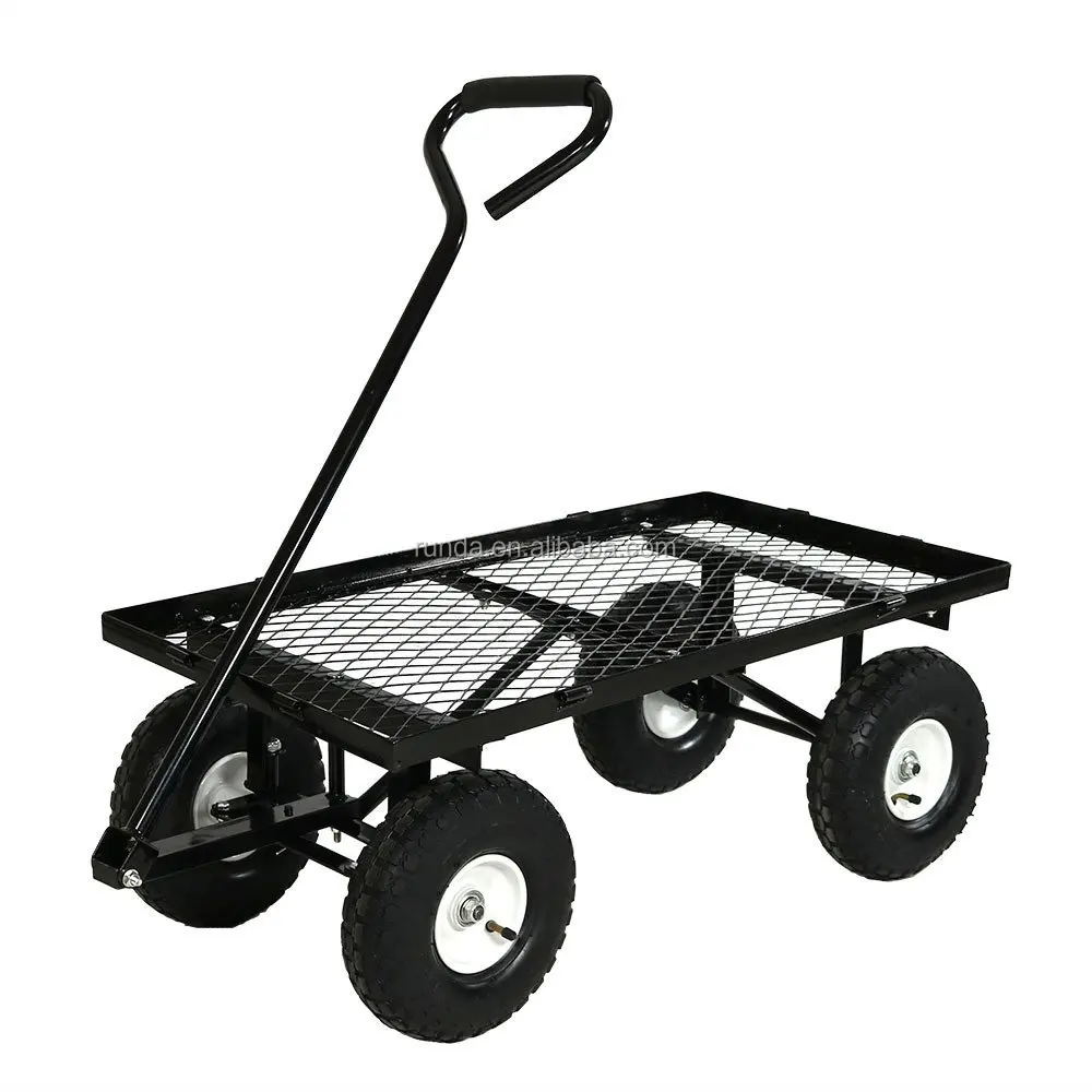 Various Body Colors Foldable Edge Garden Tractor Seat Cart Tc1807 Buy