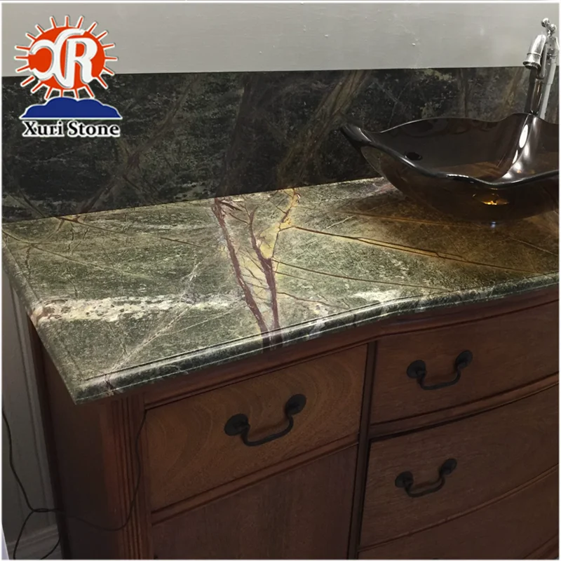 Rainforest Green Marble Countertop And Vanity Top Buy High Quality
