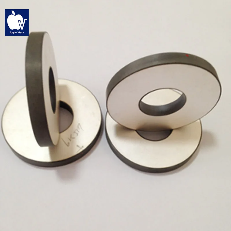 Barium Titanate Ceramic Ultrasonic Piezoelectric Ceramic Tube Pzt4/pzt8