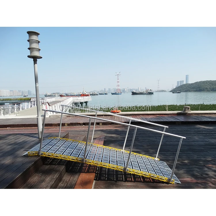 
China wholesale custom mobility scooter aluminum ramps 