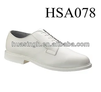 navy officer white shoes