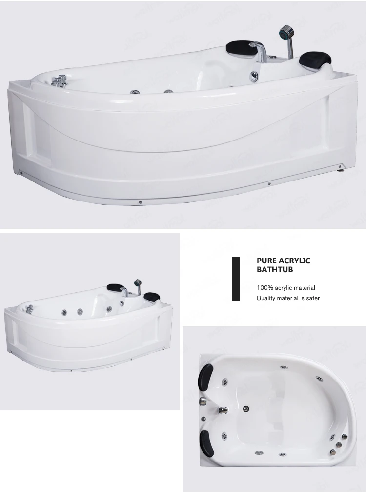 Bathtub Supplier Wholesale Luxury Spa Air Jet Whirlpool Bathtub Buy