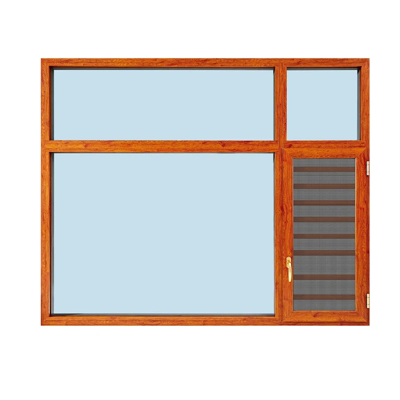 Two track aluminum sliding window and doors comply with Australian standards & New Zealand standards