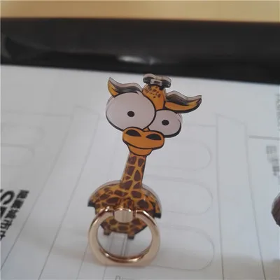 

Wholesale cute animal giraffe shaped ring holder, Any color you need