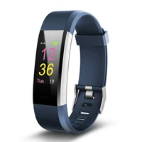 

IP67 Heart Rate ID115 Smart Bracelet Band Wristband Fitness Tracker 115plus BT4.0 Smart band