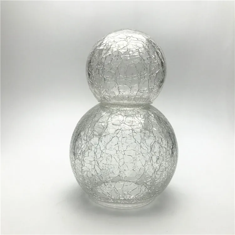 Crackle Glass Balls For Decorative Buy Crackle Glass Balls,Hollow