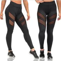 

Custom Mesh Tights Push Up Leggings Running Yoga Ladies Gym Pants