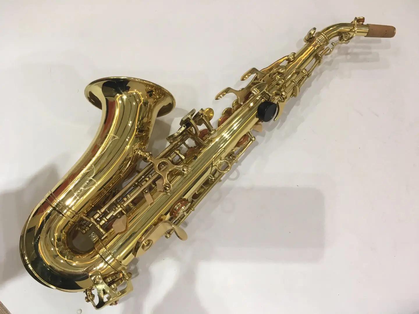 Ss001 Small China Sax Curved Soprano Saxophone Buy China Sax,Soprano