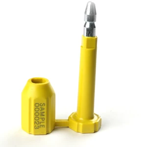 ST-1101 bolt seals container seal manufacturer for shipping with ISO certificate