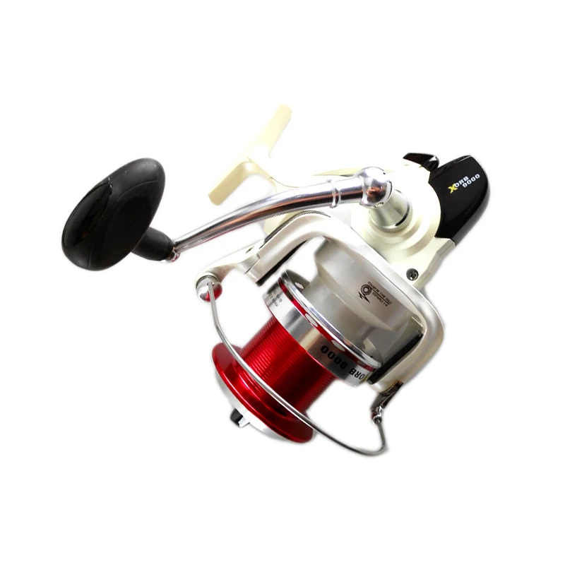 

FSR_Xorb spinning reel metal spool CNC handle 8+1BB 4.4:1, White