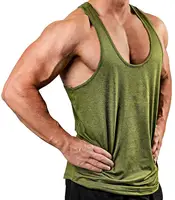 

Men Sleeveless Retro Sport Running Muscle Shirts Plain Gym Fitness Athletic Running Vests